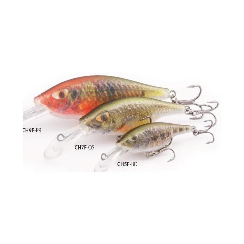 Wobler Fishtank Charlie floating 9 cm / 19 g olive shadow