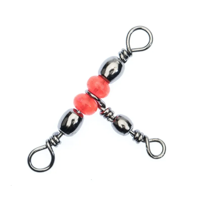 Jaxon Krętlik Baryłkowy POTRÓJNY Z KORALIKAMI 12 18kg