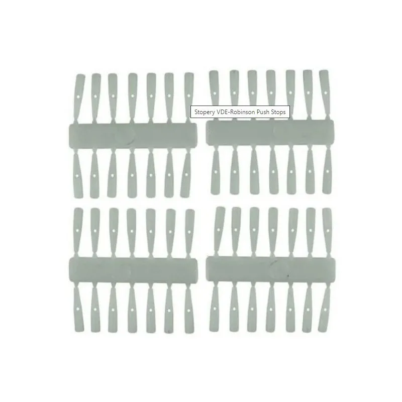 Robinson Stopery Typu "Push Stop" do przynęt rozm. M