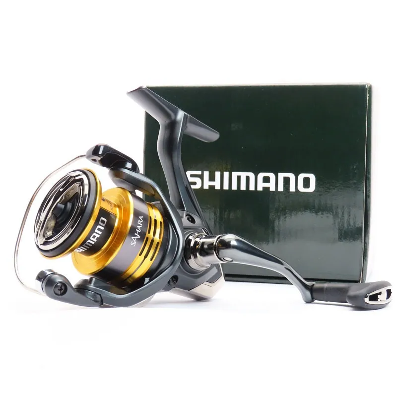 Kołowrotek Shimano Sahara FJ C3000 na SPINNING