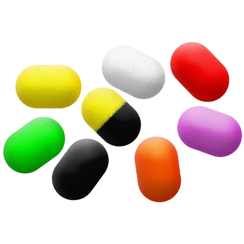 Mikado Zig Rig - POP UP - PIANKOWY WAŁEK 12mm - MIX - op.8szt.