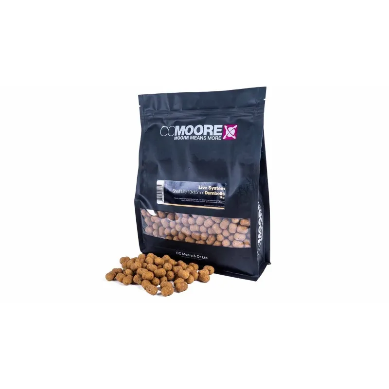 Live System 10X15Mm DUMBELLS 1KG