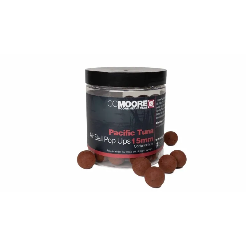 Pacific Tuna Air BALL POP UPS 15MM