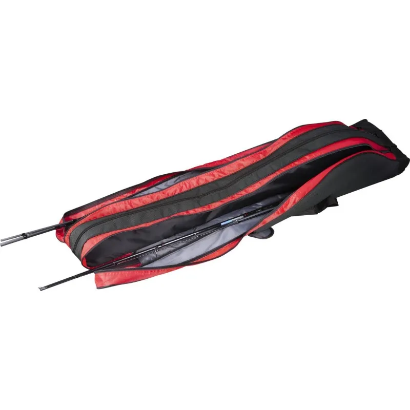 Trójkomorowy Pokrowiec Na wędki Dragon - DGN 165 cm