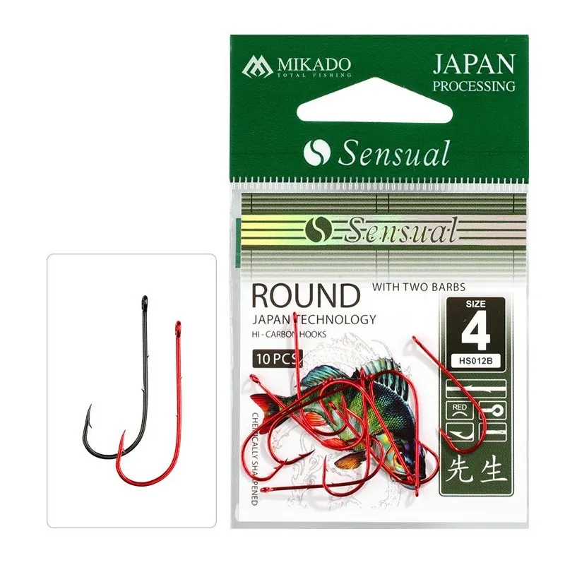 Mikado Haczyk - SENSUAL - ROUND Z ZADZIORAMI nr 2 BN - op.10szt.