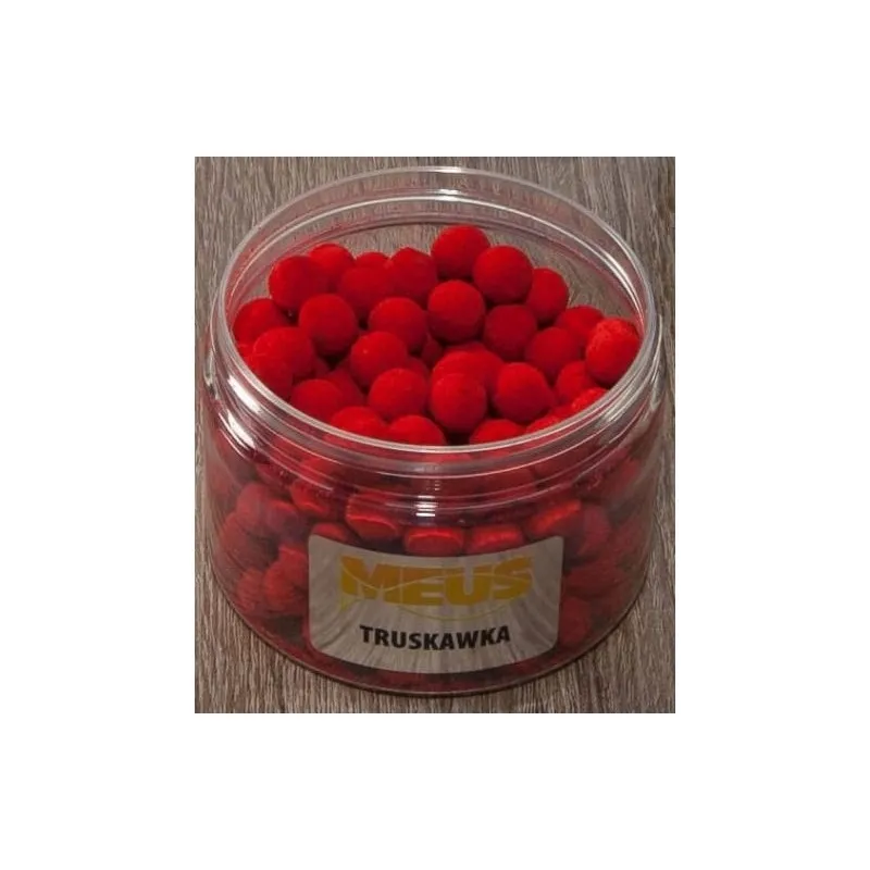 Meus Kulki Pop UP Spectrum 12mm Truskawka