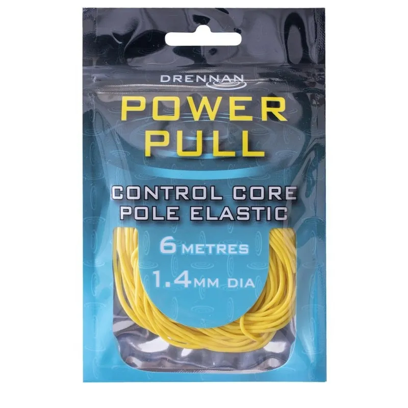 Power Pull Elastic 1.4mmYellow