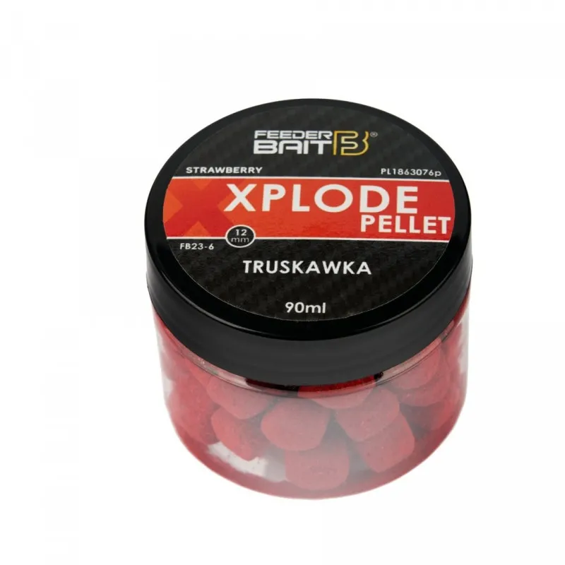 Feeder Bait Xplode PELLET 12mm TRUSKAWKA 90ml