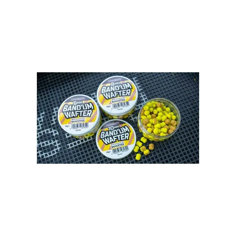 Sonubaits SONU BAND'UM WAFTERS - POWER SCOPEX 8MM