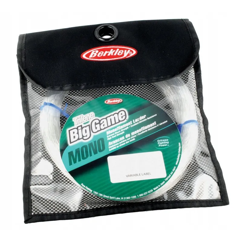 Berkley Bglc200-15 Bg 200LB 110YD 100M CLR