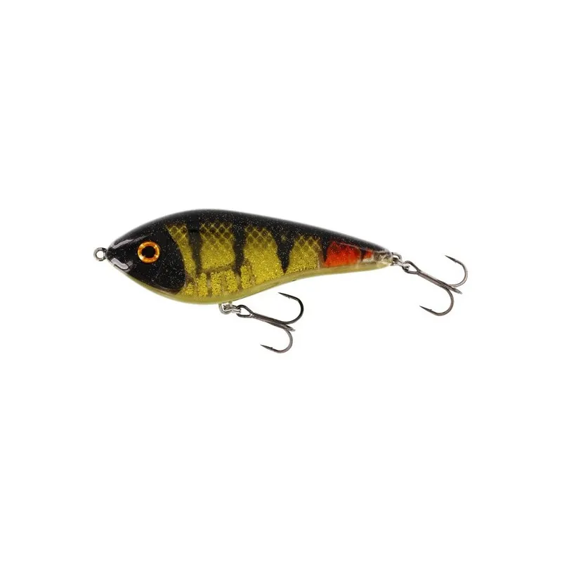 Swim Glidebait 12Cm 58g Sinking 3D Oliveoil Perch