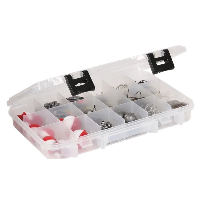 Plano 2361800 18 COMP W TAB P CLR BLKH LATCH