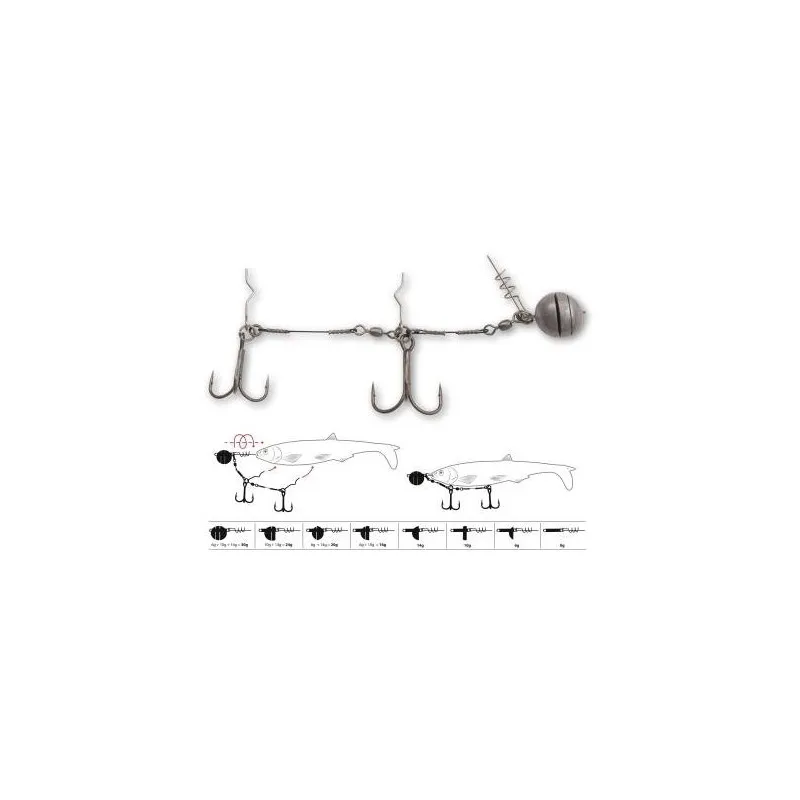 Przynęta Gumowa Dragon DEMON 10CM DE40S-30-101*