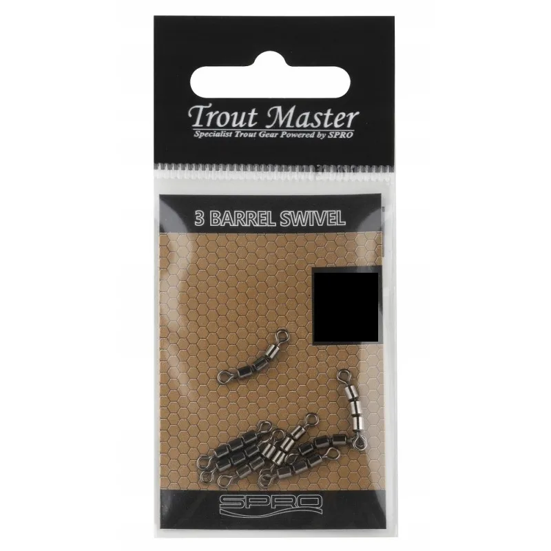 Krętlik Spro 3 Barrel Swivel