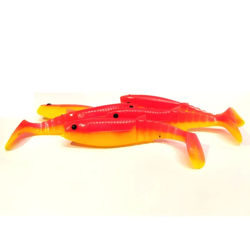 PRZYNĘTA GUMOWA SVENDSEN LB CANNIBAL 8CM/5G YR FLUO