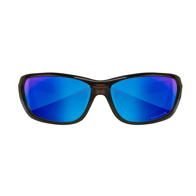 Okulary Wx Gravity Captivate Blue Mirror Black Crystal Fr