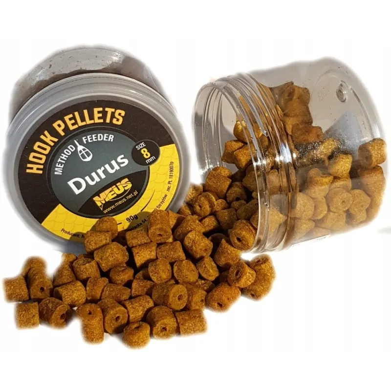 Meus Hook Pellets Durus 8mm Kukurydza 90g