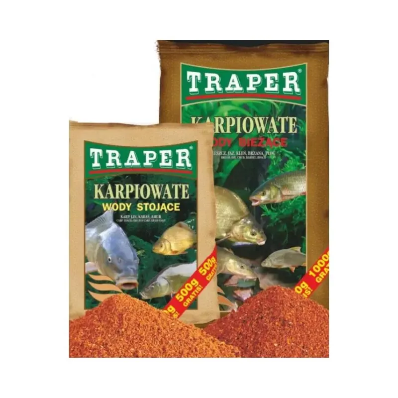 ZANĘTA TRAPER KARPIOWATE WODY STOJĄCE/BIEŻĄCE MIX 5 KG