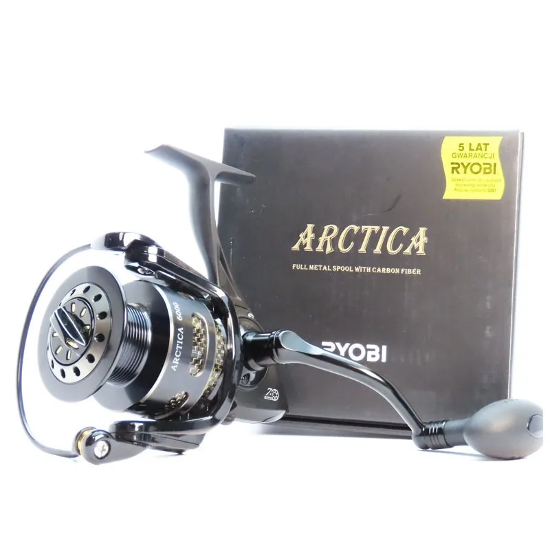 Kołowrotek Ryobi Arctica metal, szp.alum. 6000 7BB+Inf.AR