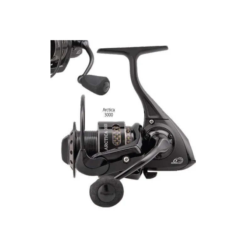 Kołowrotek Ryobi Arctica metal, szp.alum. 8000 7BB+Inf.AR