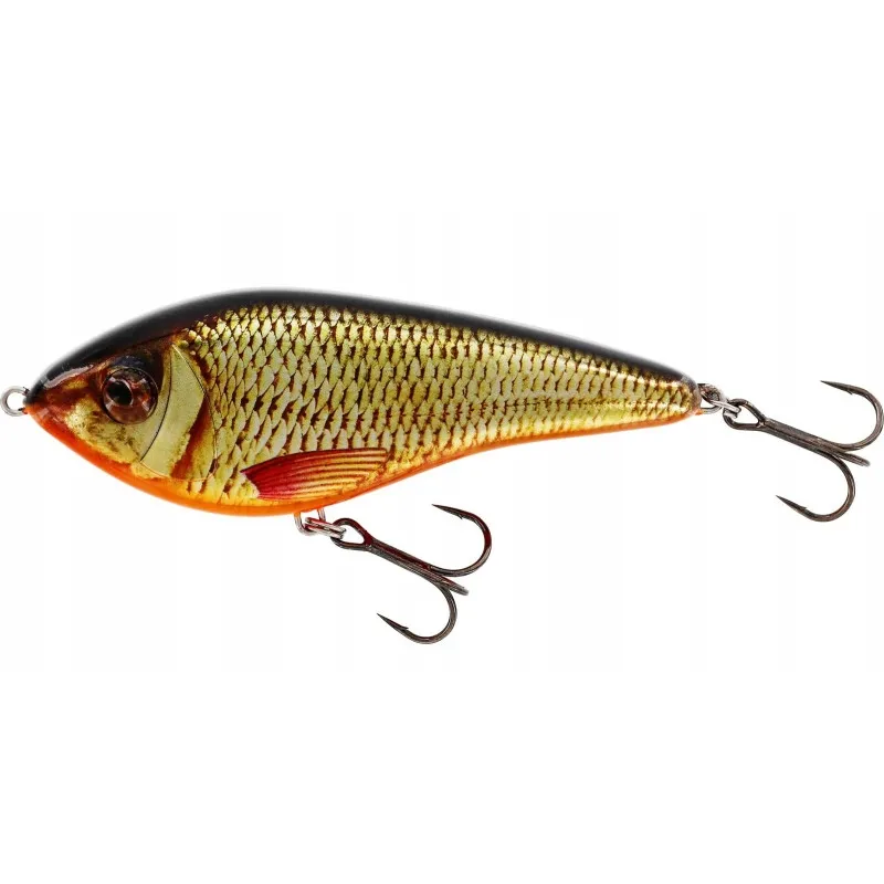 Swim Glidebait 10Cm 34g Sinking Real Rudd
