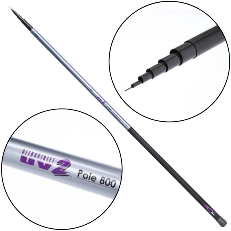 Mikado Wędka - ULTRAVIOLET II POLE 700 (7 sec.)