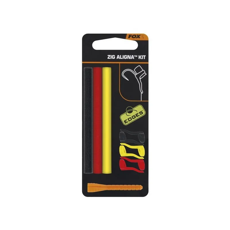 Fox Zig Aligna sleeves x 8 yellow