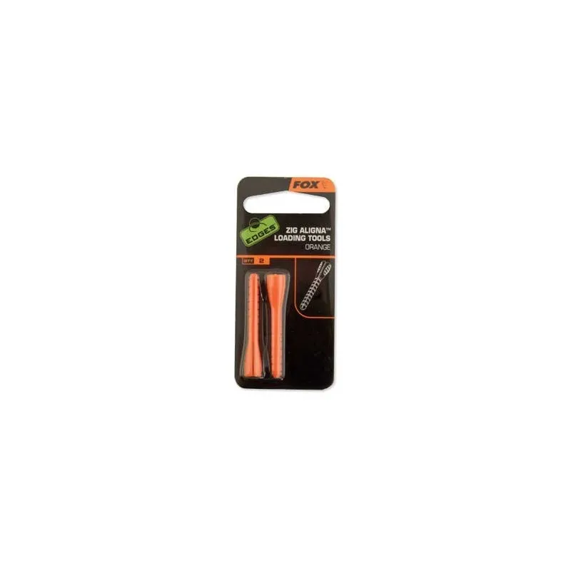 Fox Zig Alinga loaded tools x 2 Orange