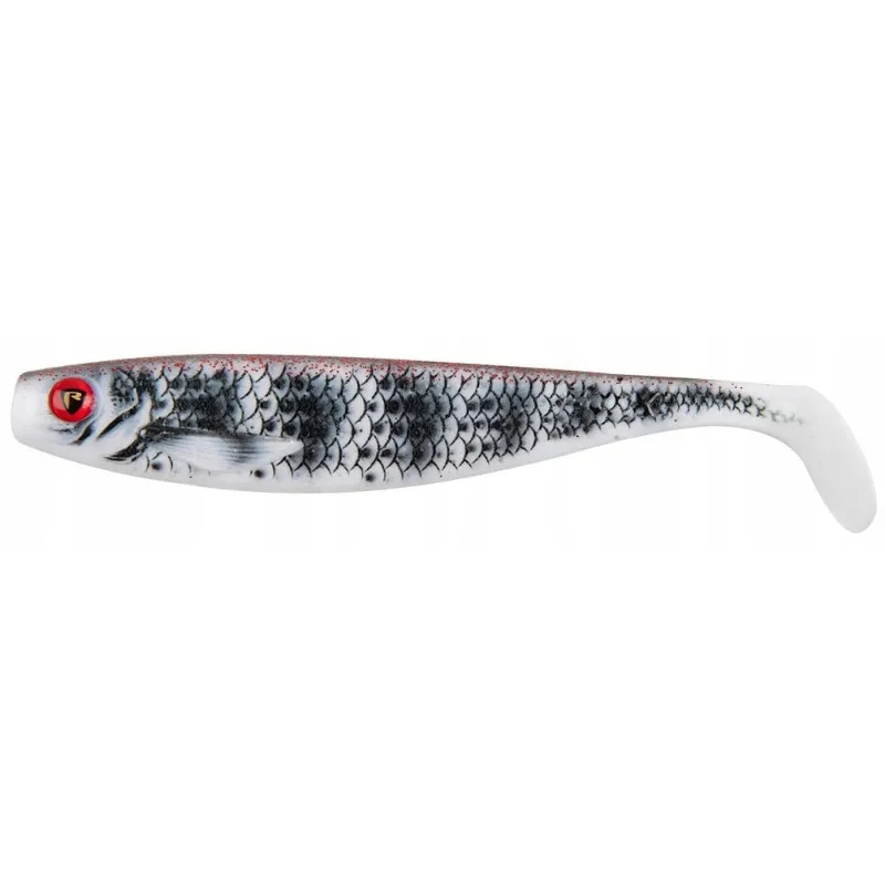 Rage Pro Shad 18cm / 7" UV Zebra