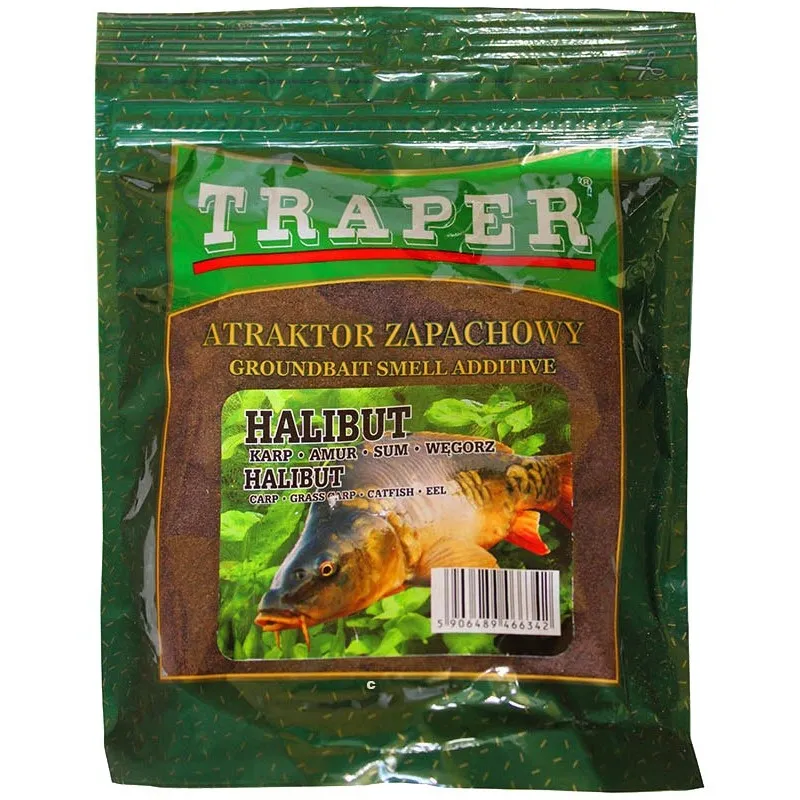 ATRAKTOR ZAPACHOWY TRAPER 250G HALIBUT 01096
