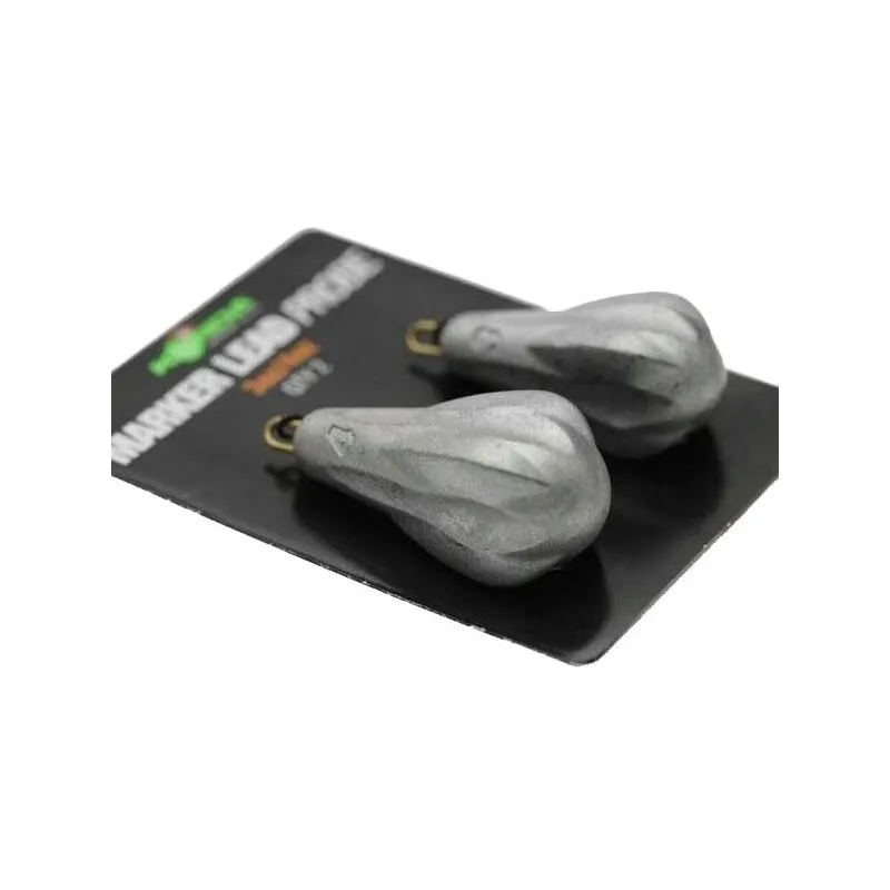 Korda Probe Marker Lead 3 & 4oz (blister 2pcs)