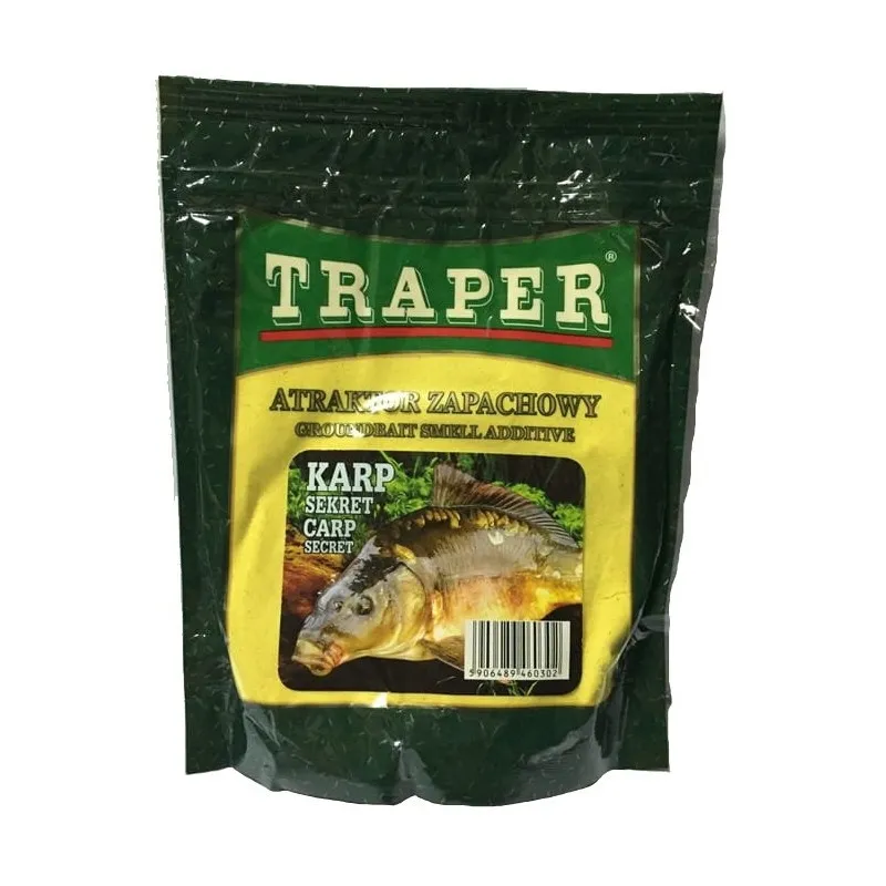 ATRAKTOR ZAPACHOWY TRAPER 250G KARP SEKRET 01047