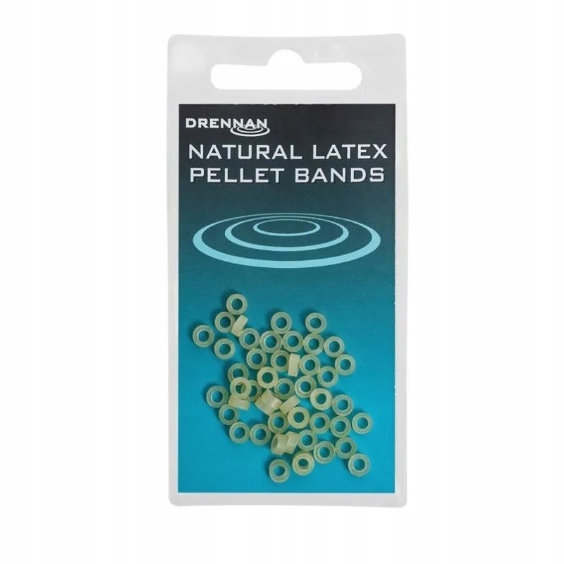 Natural Latex Pellet Bands, Medium