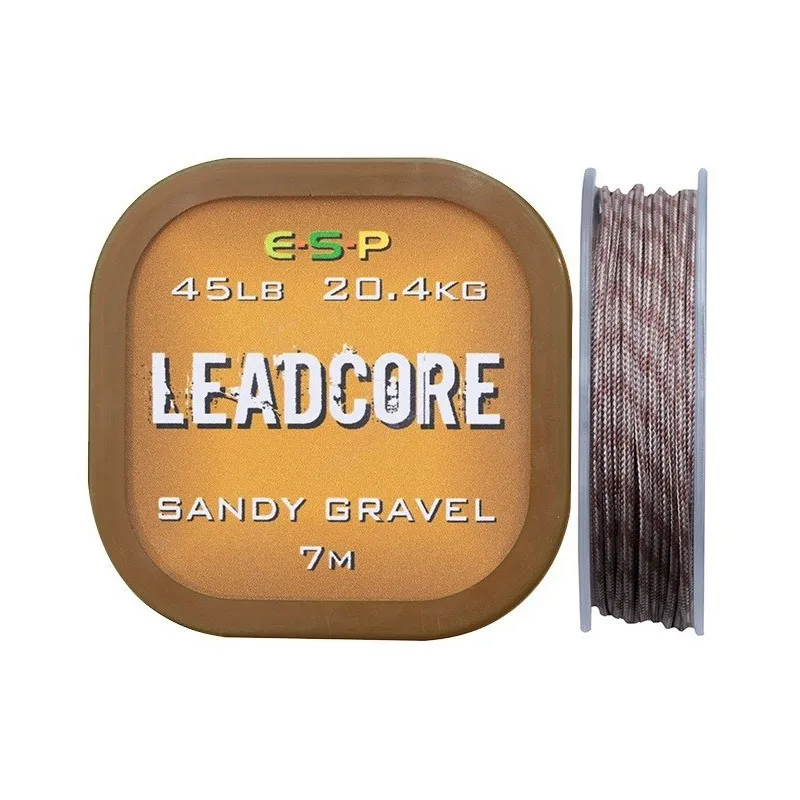 ESP Leadcore 7m Sandy Gravel