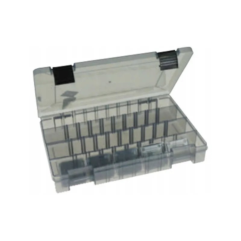 Robinson Pudełko Z regulowanymi przegródkami, antracytowe 26,5 x 17,5 x 4cm