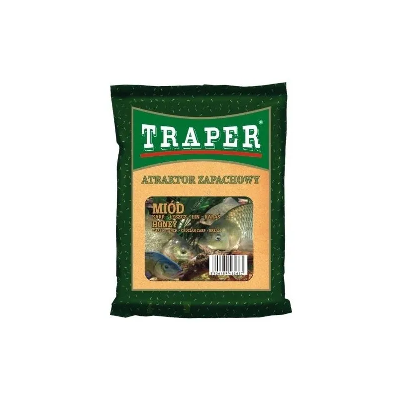 ATRAKTOR ZAPACHOWY TRAPER 250G Miód
