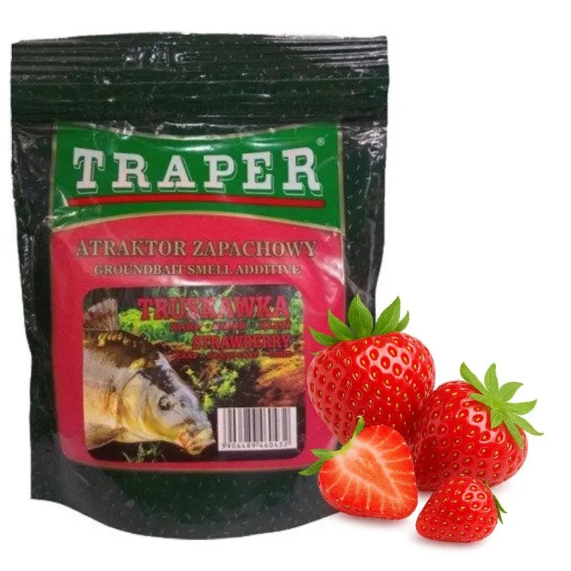 ATRAKTOR ZAPACHOWY TRAPER 250G TRUSKAWKA 01062