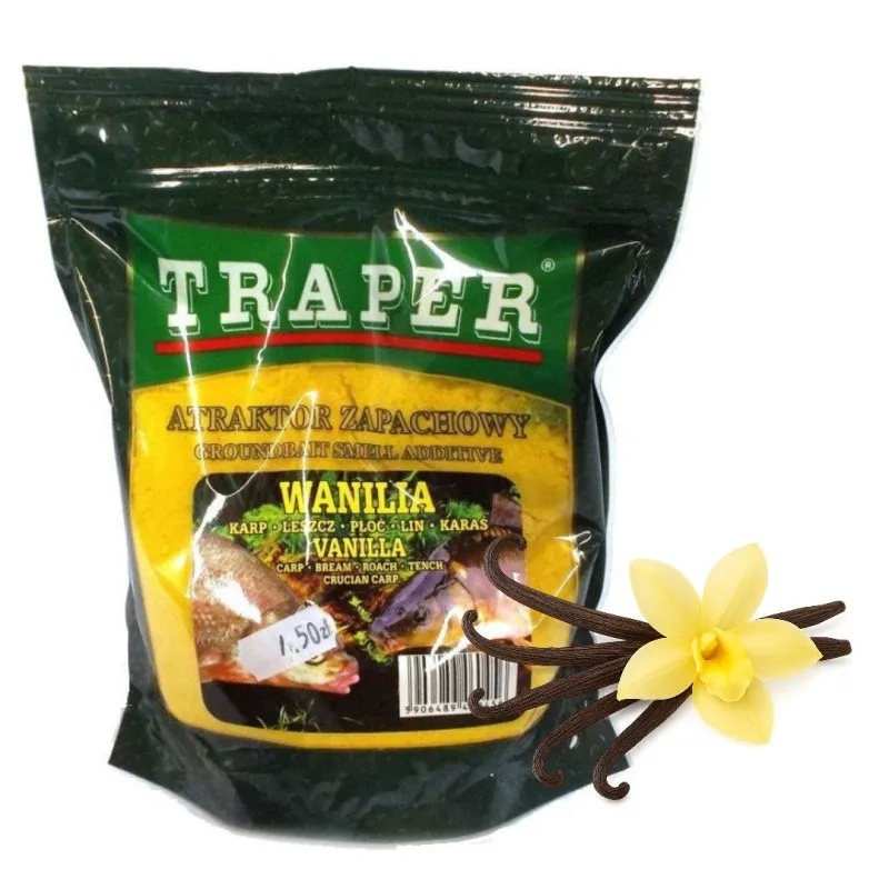 ATRAKTOR ZAPACHOWY TRAPER 250G WANILIA 01064
