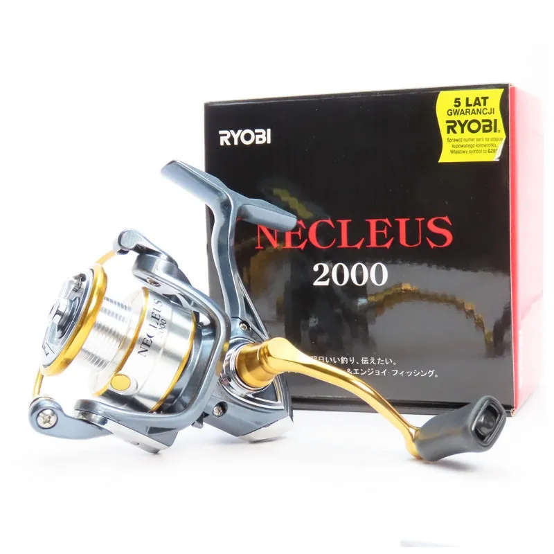 Kołowrotek Ryobi Necleus szp.alum. 2000 6BB+Inf.AR
