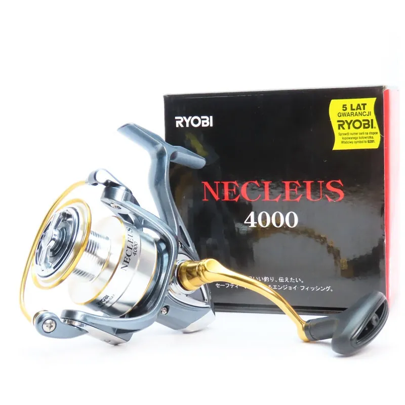 Kołowrotek Ryobi Necleus szp.alum. 4000 6BB+Inf.AR