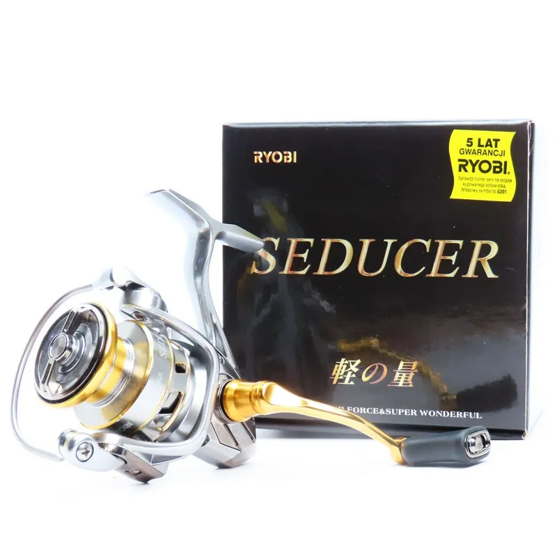 Kołowrotek Ryobi Seducer metal / NCRT 1000 10BB+Inf.AR