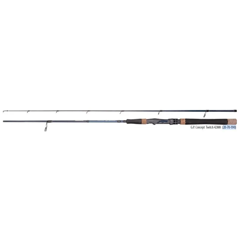 Wędka Dragon G.P.Concept Twitch 42MH 1.90 m 18-42 g