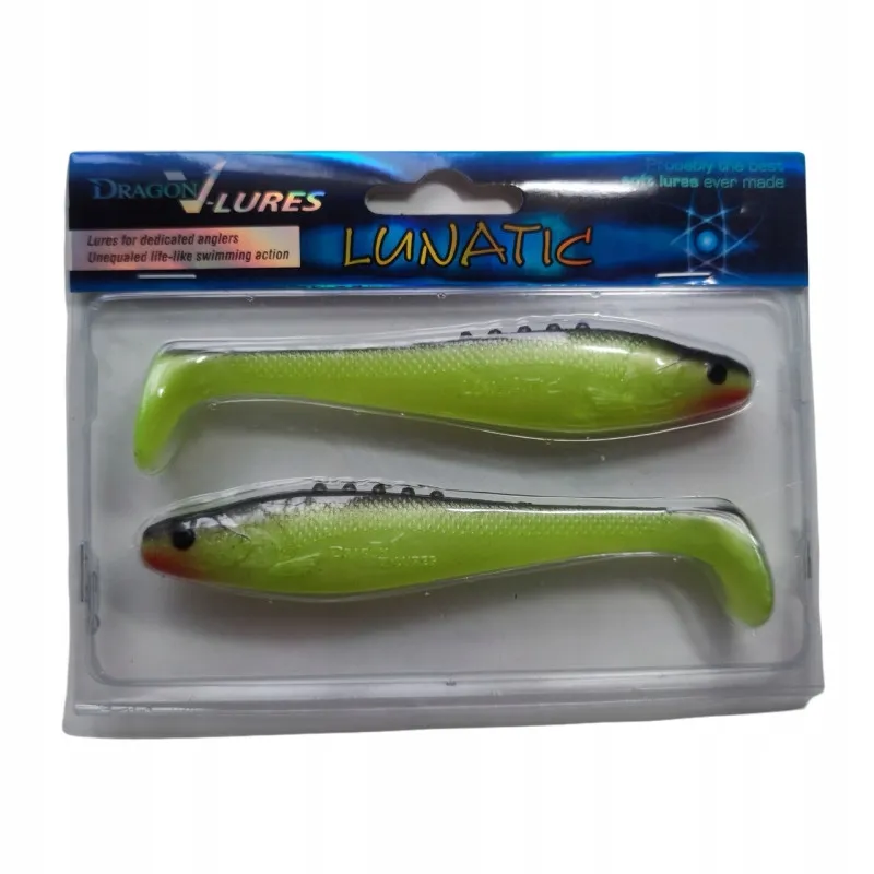 Ripper Dragon Lunatic 5"/12.5cm  YELLOW FLUO/BLACK