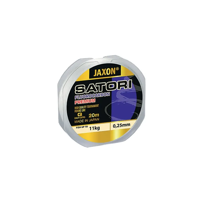 FLUOROCARBON JAXON SATORI 20M 0,18mm ZJ-SAGP018F