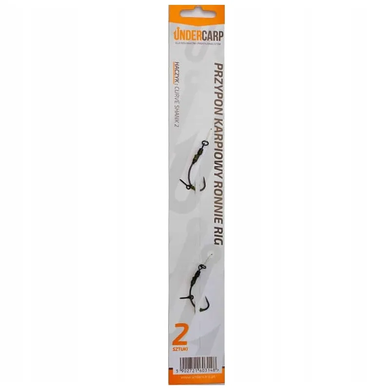 UnderCarp Przypon karpiowy Ronnie Rig 4  UC300