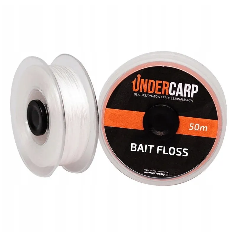 UnderCarp Bait Floss nić do wiązania kulek 50m UC401
