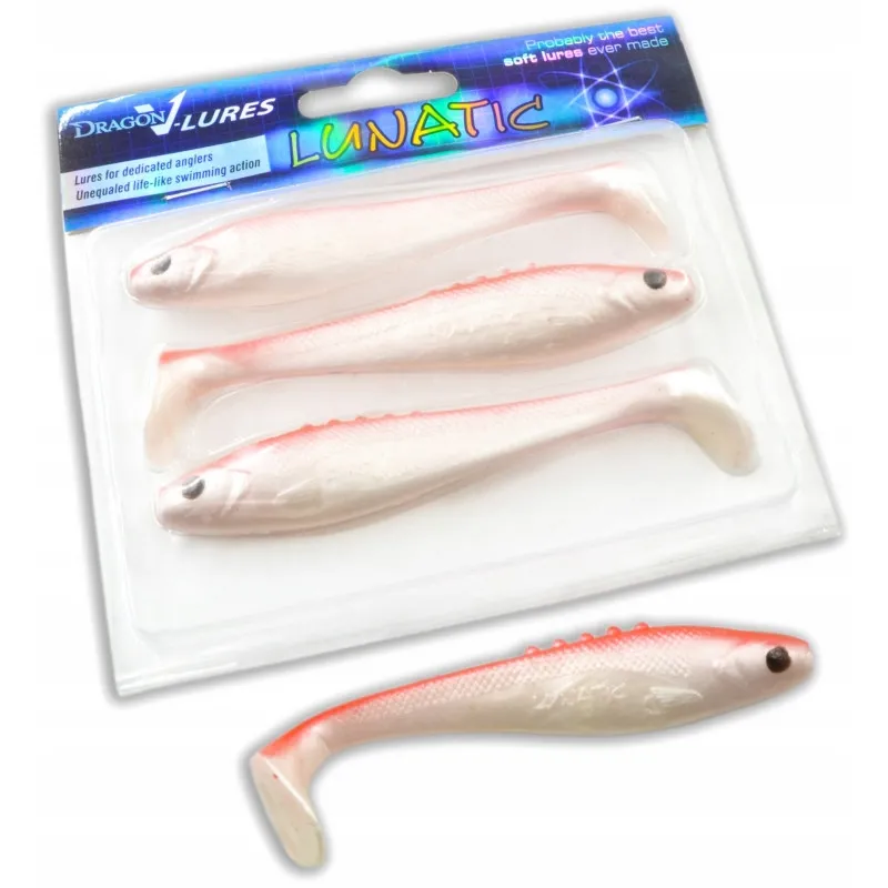 Ripper DRAGON LUNATIC 4"/10cm PEARL/RED