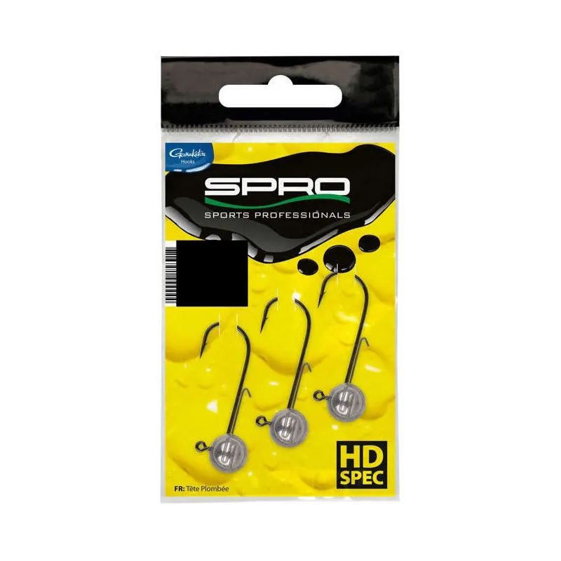 SPRO JIGHEAD HD 90 5G 1/0