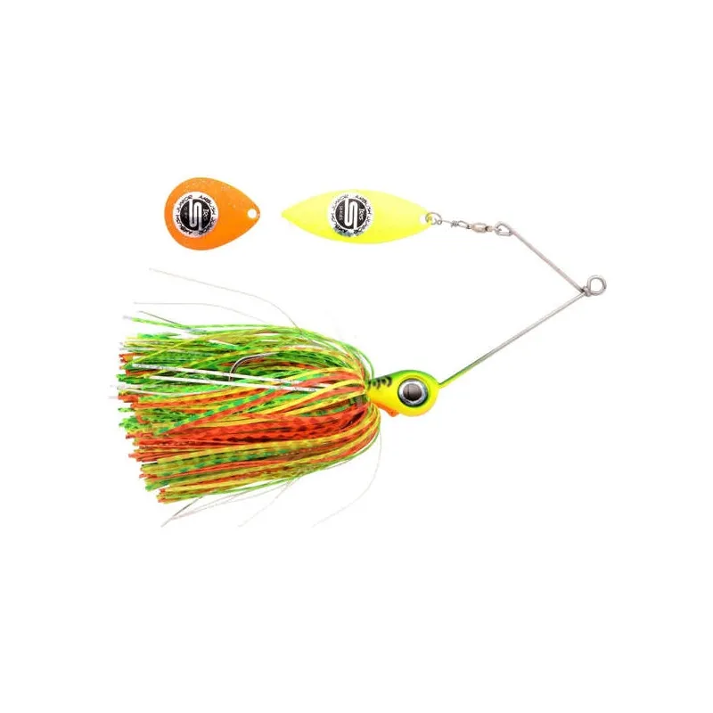 SPRO IRIS AMB JUN SPINNERB FI TIG 15CM 18G