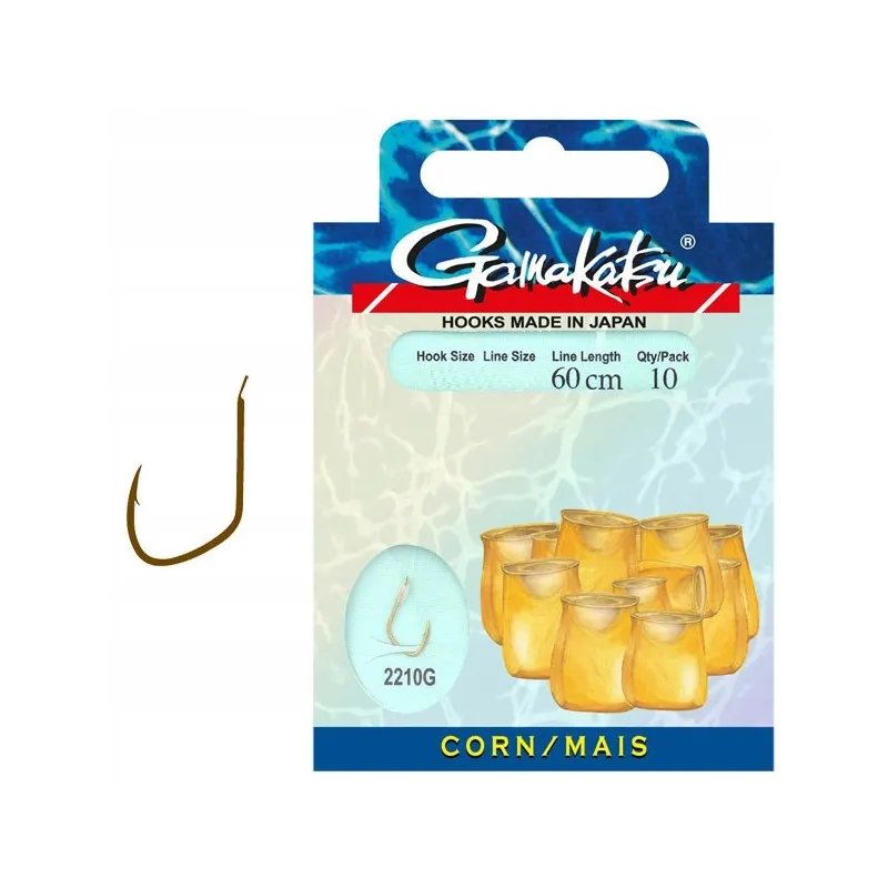 GAMA BOOKLET CORN 2210G Nr 10-0.20MM 60CM
